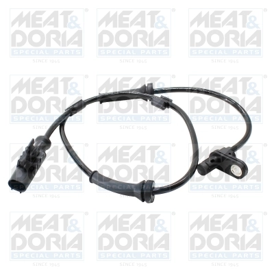 Sensor, wheel speed
